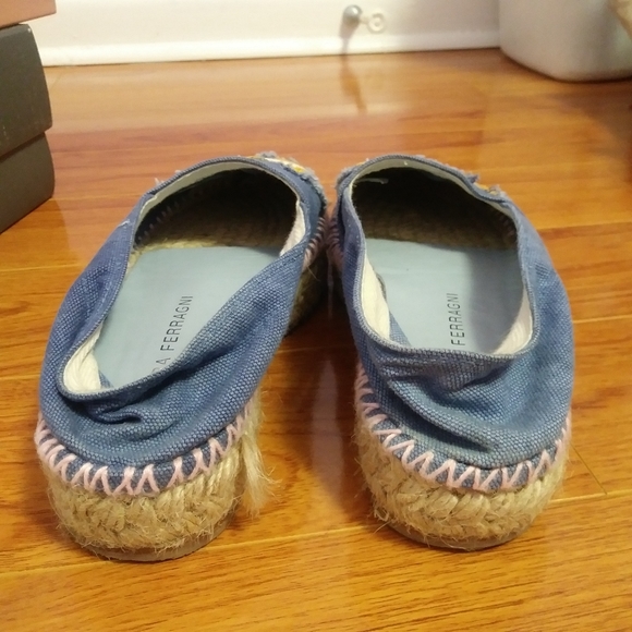 *HOST PICK* Chiara Ferragni denim Espadrilles - Picture 5 of 7